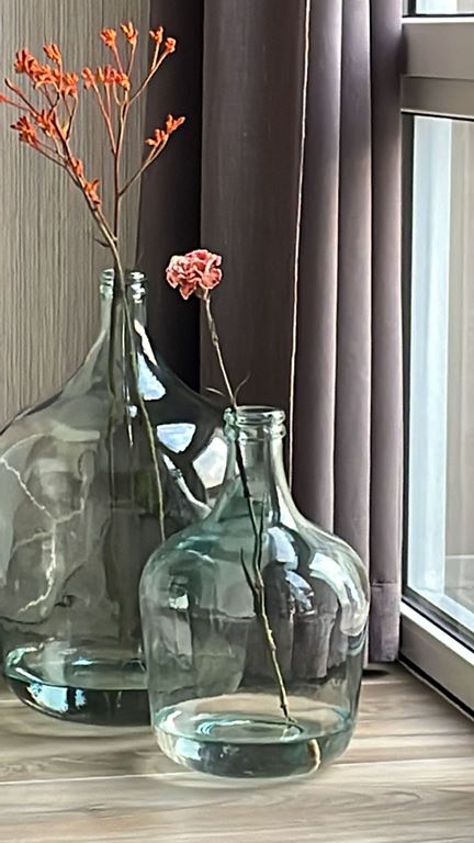 Mica Decorations Diego Fles Vaas 42 x 27 cm