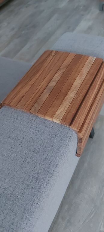 Woood Flexibel Dienblad voor armleuning