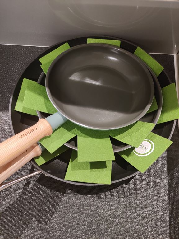 Greenpan Pannenbeschermers - 2 st.