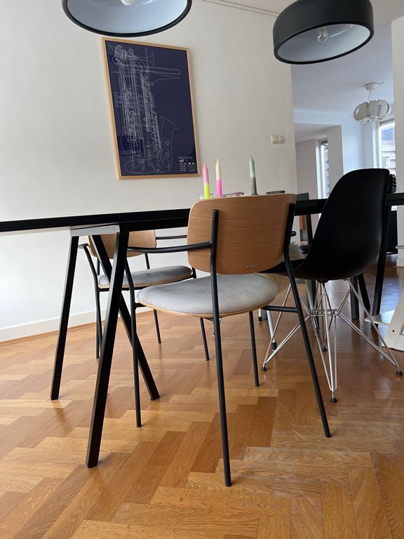 Kave Home Maureen Eetkamerstoel