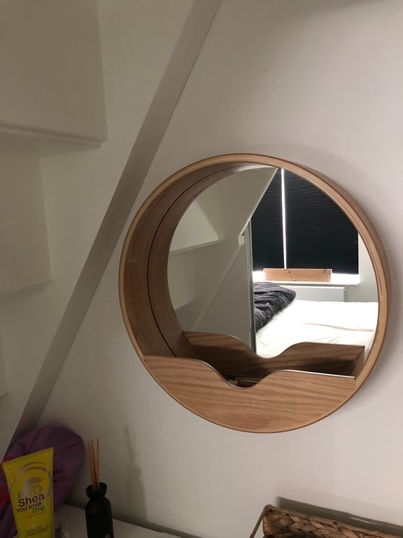Zuiver Round Wall Wandspiegel ø 40 cm