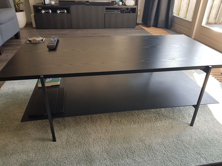 by fonQ basic Sleek Salontafel - Zwart