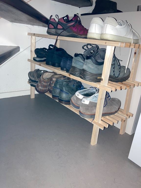 Zeller Houten Schoenenrek