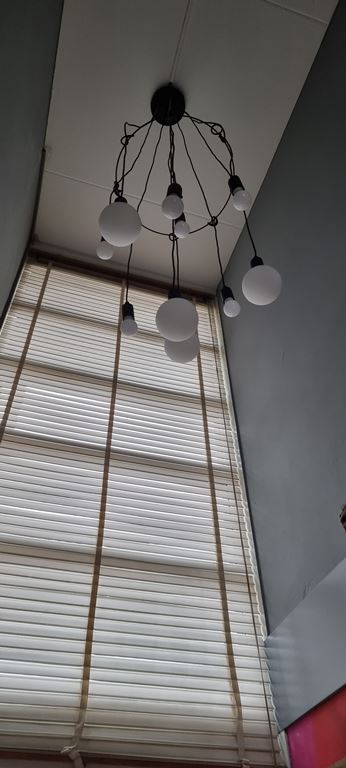 Lucide FIX Hanglamp - Zwart
