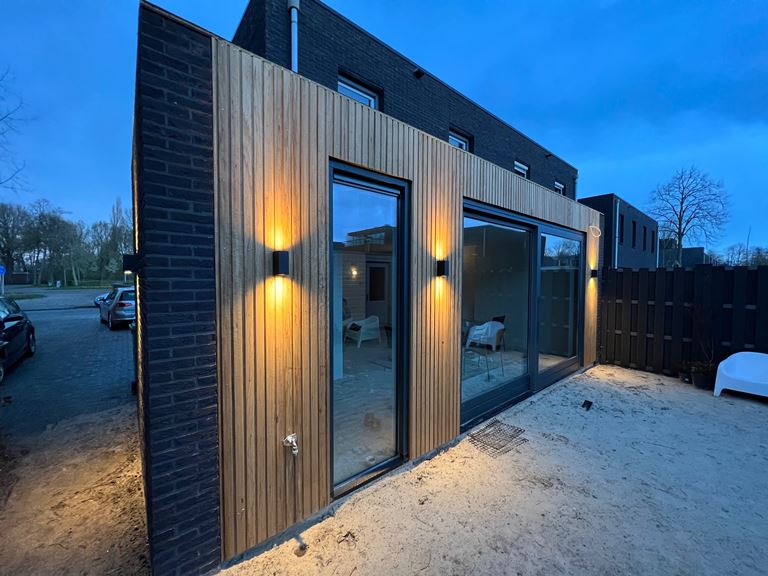 Lucide ZORA-LED Wandspot - Zwart