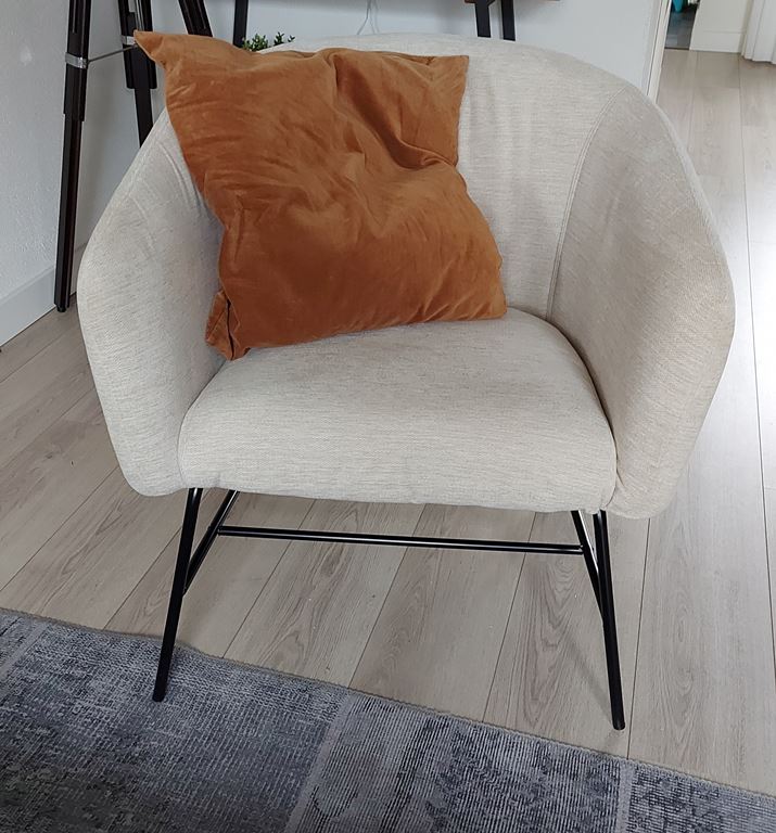 by fonQ Shell Fauteuil - Blauw