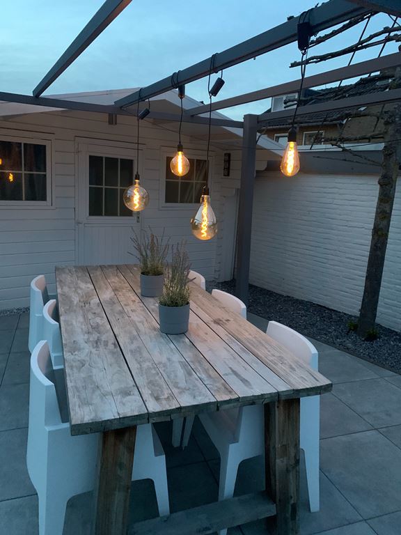 Luxform Sphere Hanglamp op Batterijen