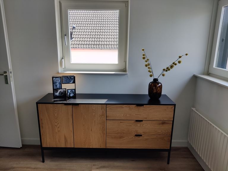 by fonQ  Jaxon Dressoir B 120 cm - Eiken