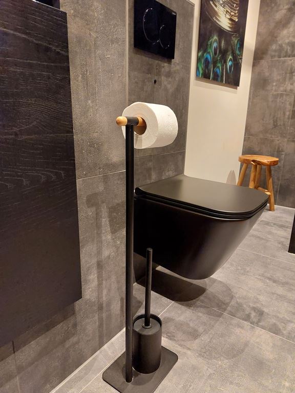 Sealskin Brix Toiletbutler Zwart