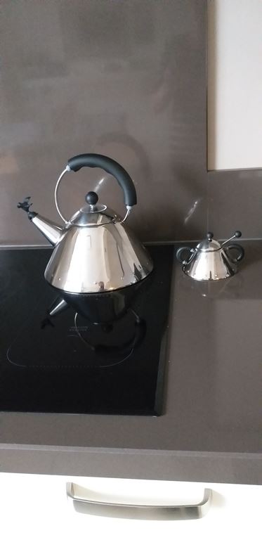 Alessi Bird Fluitketel 2 L