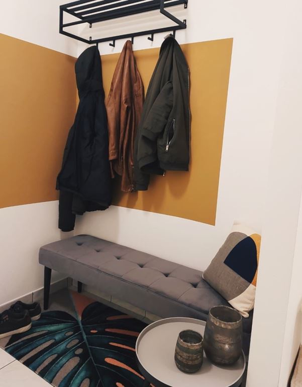 Lifa Living Daan Wandkapstok