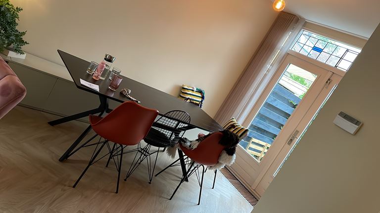 WOOOD Exclusive Bruno Eettafel - B 220 x D 100 cm - Zwart 