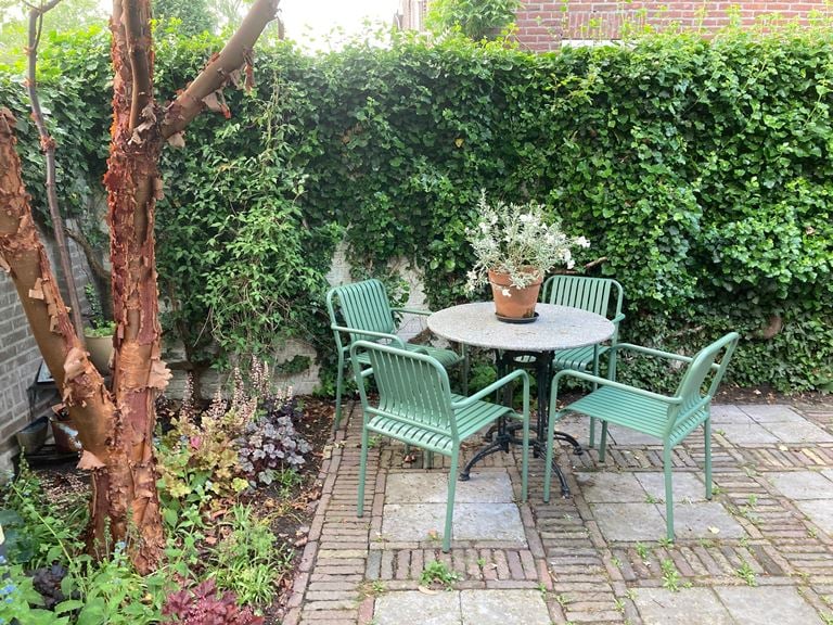 Envy Stella Stapelbare Tuinstoel - Dill Green