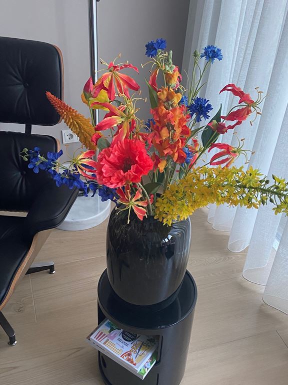Vase The World Kara Cheetah Vaas
