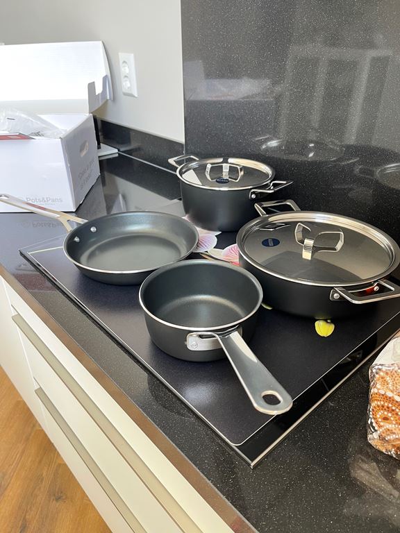 Alessi Pannenset 4-delige