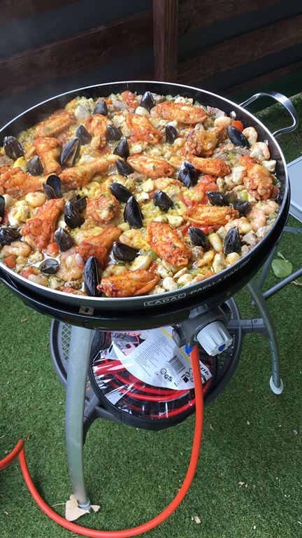 Cadac Paella Pan 50
