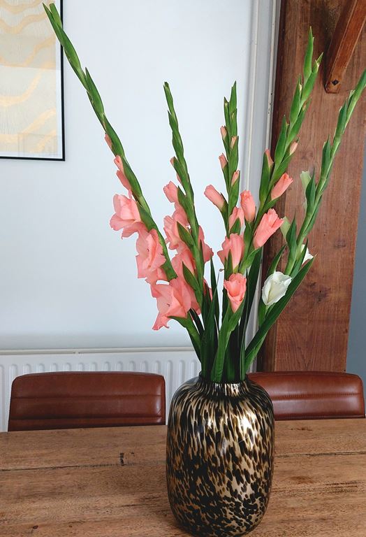 Vase The World Artic Cheetah Vaas S
