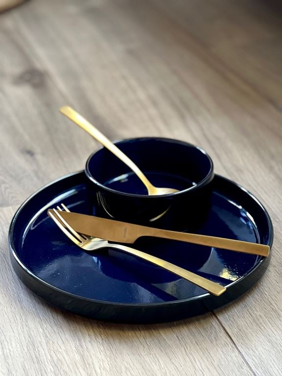Amefa Manille All You Need Bestekset 42-delig - Goud