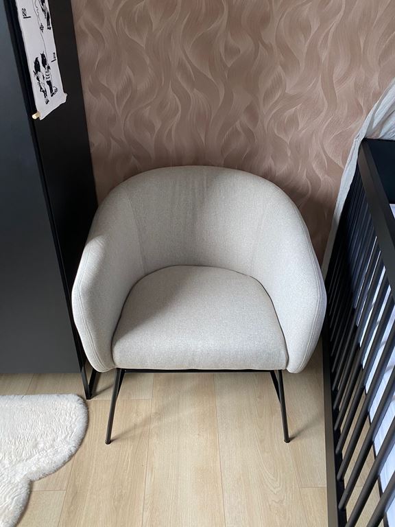by fonQ Shell Fauteuil - Blauw