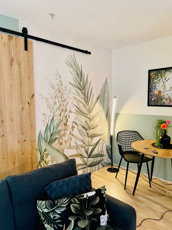 Art for the Home Palmlelie Fotobehang 280x200 cm