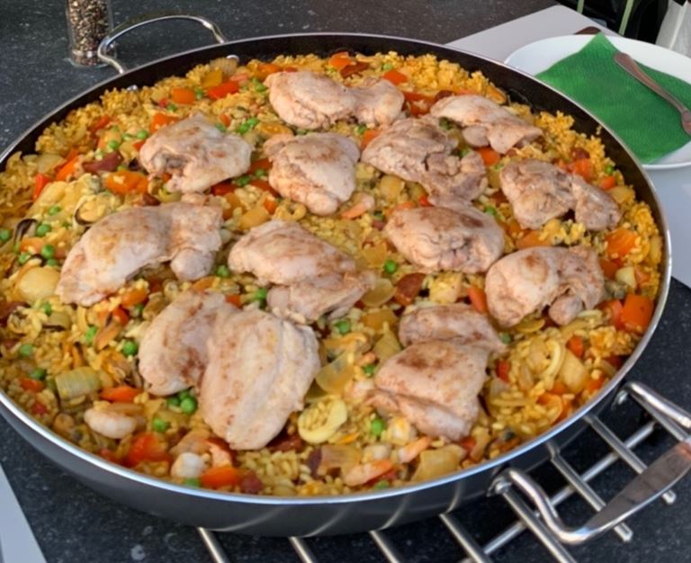 Cadac Paella Pan 50