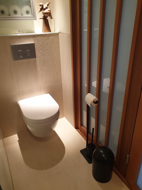 Sealskin Brix Toiletbutler Zwart