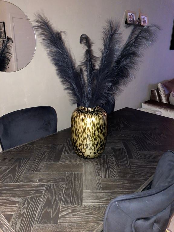 Vase The World Artic Cheetah Vaas M