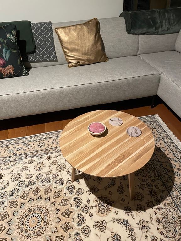HAY Bella Bijzettafel - Zwart