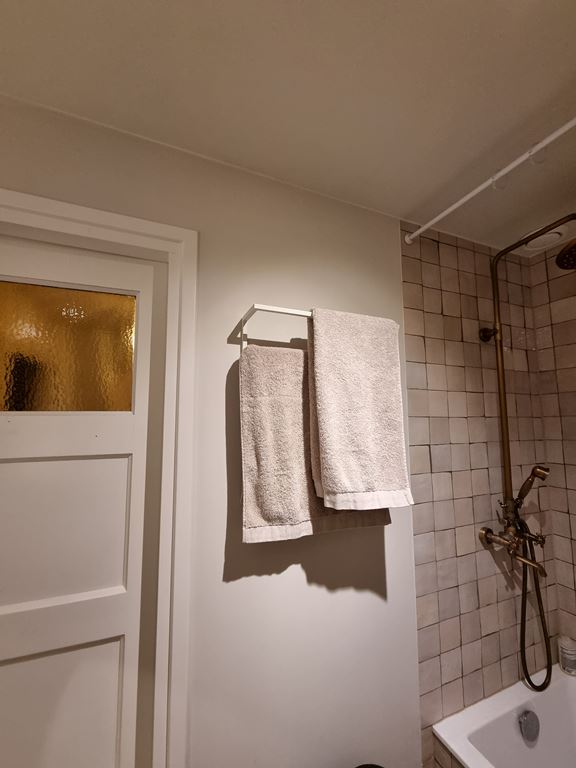 Sealskin Carré Handdoekrek - Wit