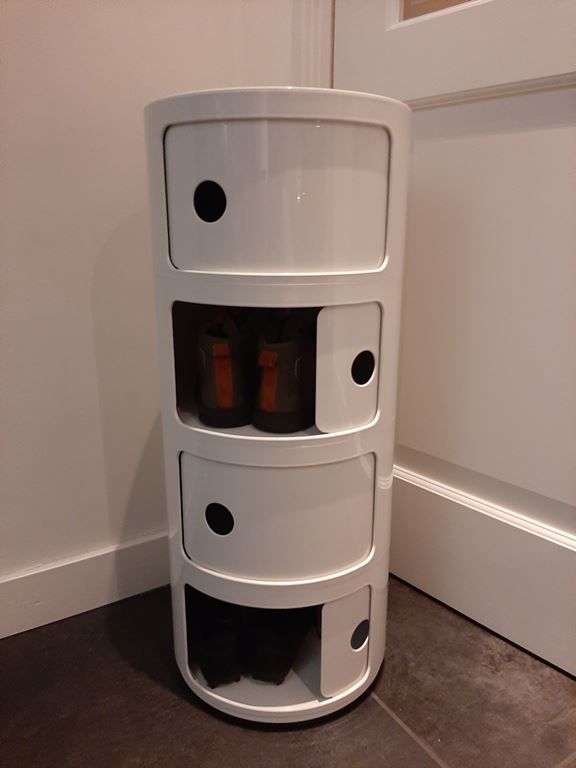 Kartell Componibili Kast - 4 Modules - Wit