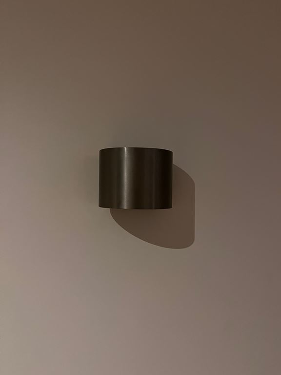 Lucide XIO Wandlamp - Roest bruin