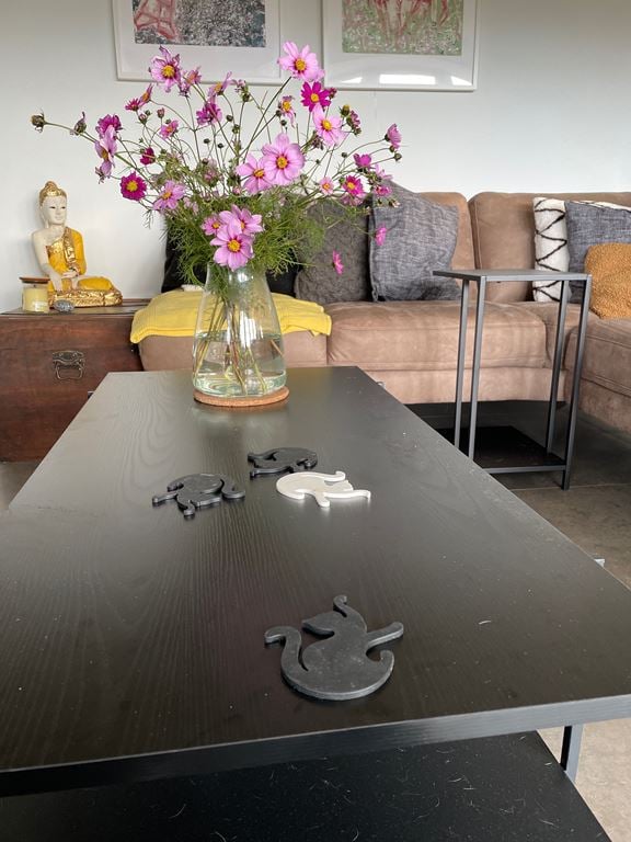 by fonQ basic Sleek Salontafel - Zwart