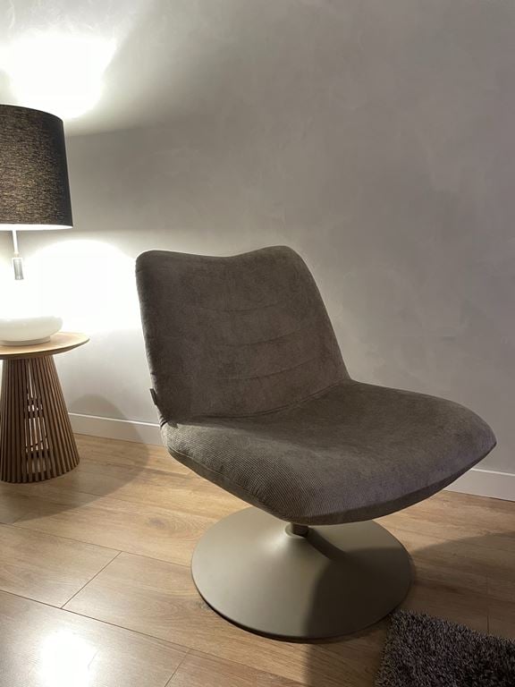 Zuiver Bubba Fauteuil - Beige