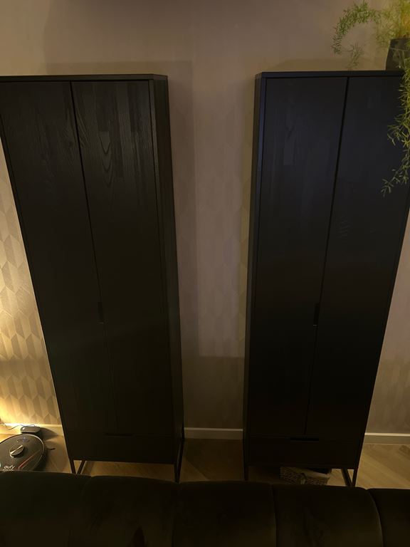 WOOOD Exclusive Silas Opbergkast B 60 cm - Black Night