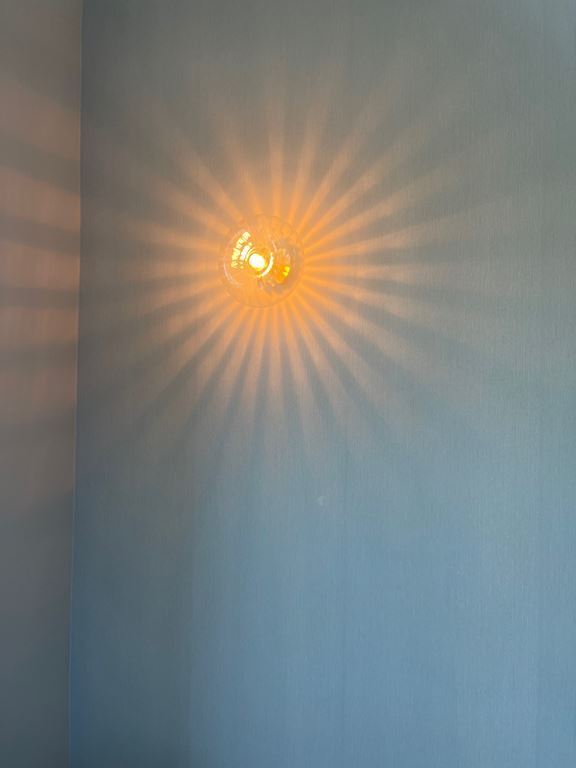 It's about RoMi Brussels Wandlamp - Antraciet