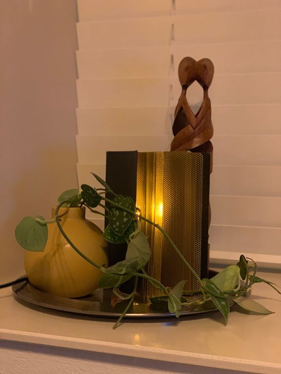 Lucide EXTRAVAGANZA LIVRET Tafellamp - Zwart