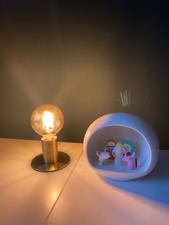 Alessi Presepe Porseleinen Kerststal