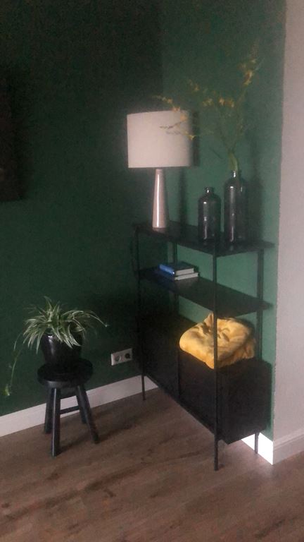 by fonQ basic Sleek Wandkast - Ash Black