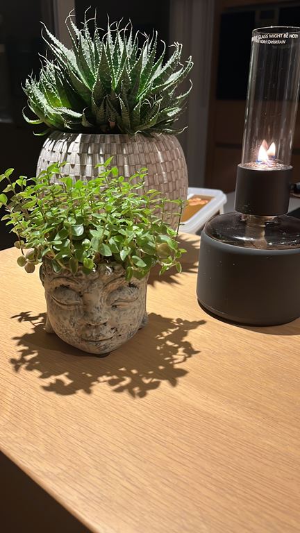 Fatboy® Flamtastique XS Olielamp - Anthracite