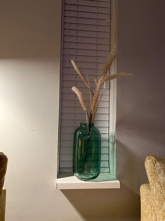 Bloomingville Green Glass Vaas
