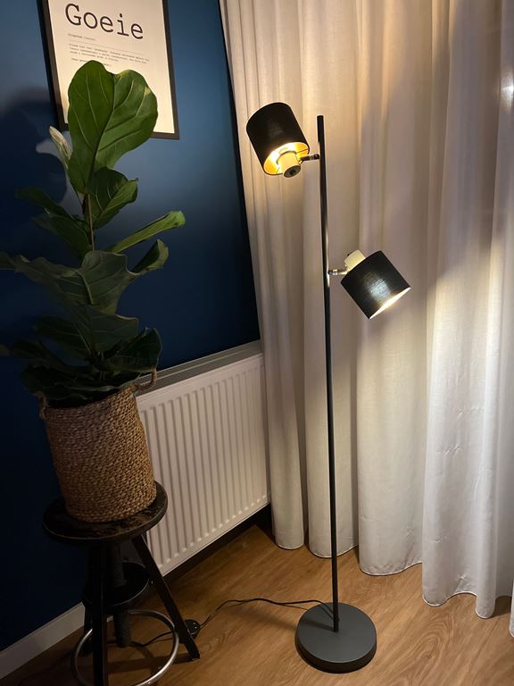 Reality Henry Vloerlamp - 2 spots