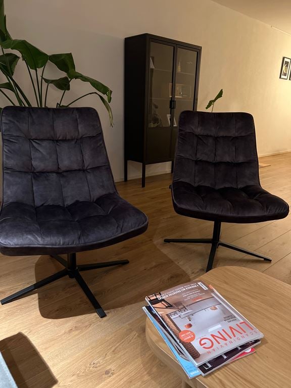 WOOOD Job Fauteuil - Bouclé - Beige