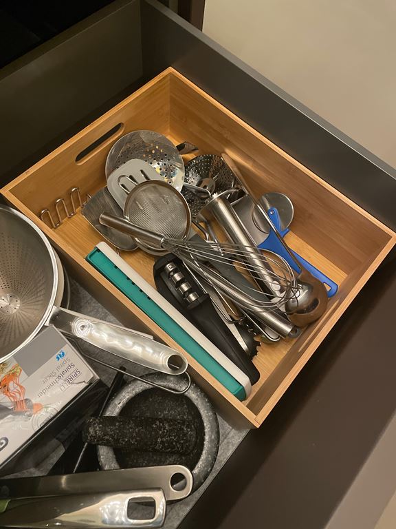 Zeller Houten Opbergkist met Deksel