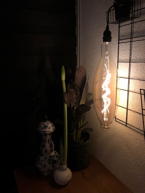Luxform Elipse Hanglamp op Batterijen