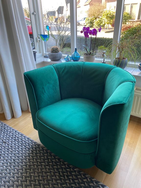 Dutchbone Flower Fauteuil