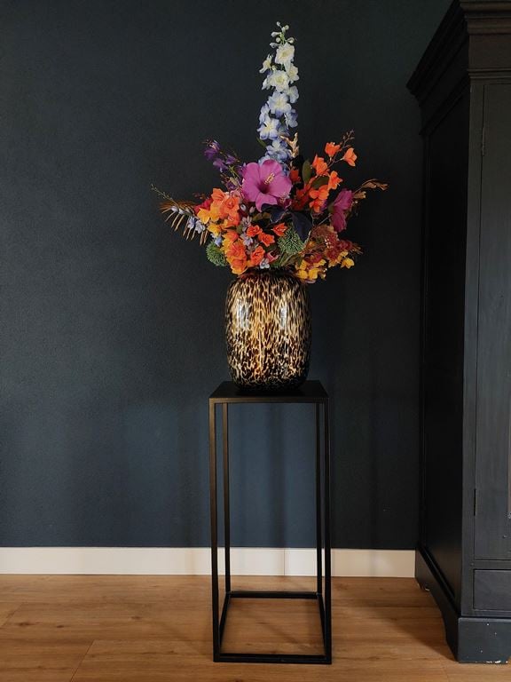 Vase The World Artic Cheetah Vaas L