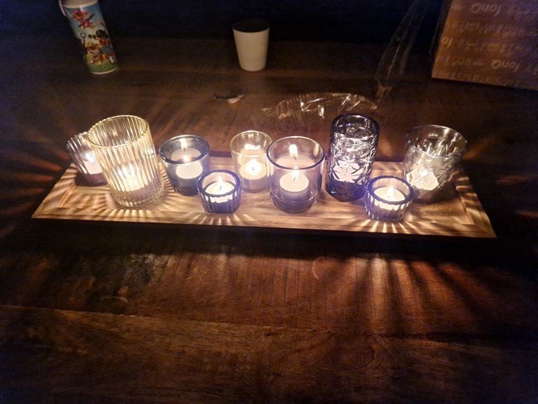 Bloomingville Sanga Waxinelichthouder - Set van 6