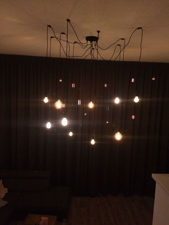 Lucide FIX Hanglamp - Zwart