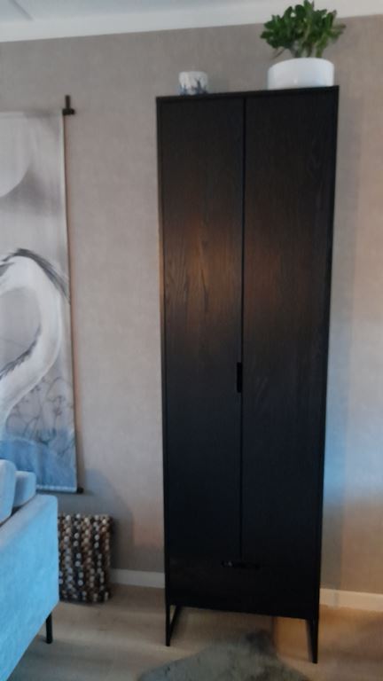 WOOOD Exclusive Silas Opbergkast B 60 cm - Black Night