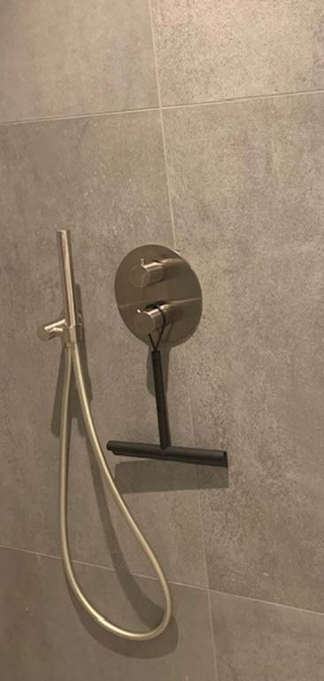 Zack Jaz Badkamerwisser L 120 cm - Zwart